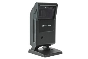 Opticon M-10 Corded Presentation Area Imager (2D) Barcode Scanner